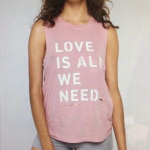 Spiritual Gangster love is all we need tank